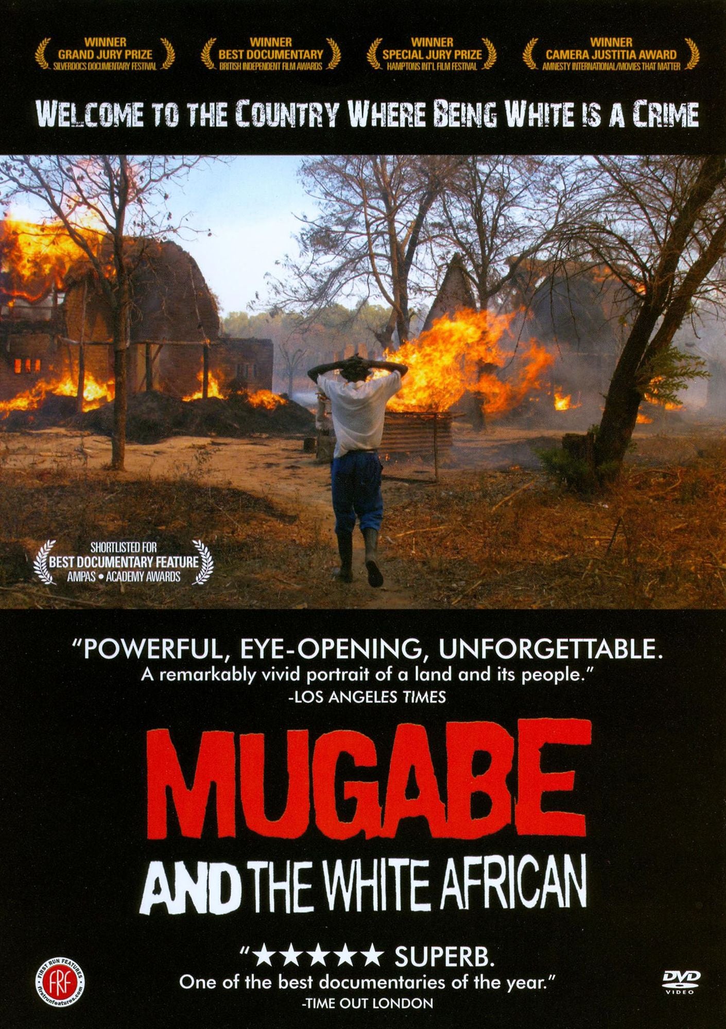 Mugabe and the White African