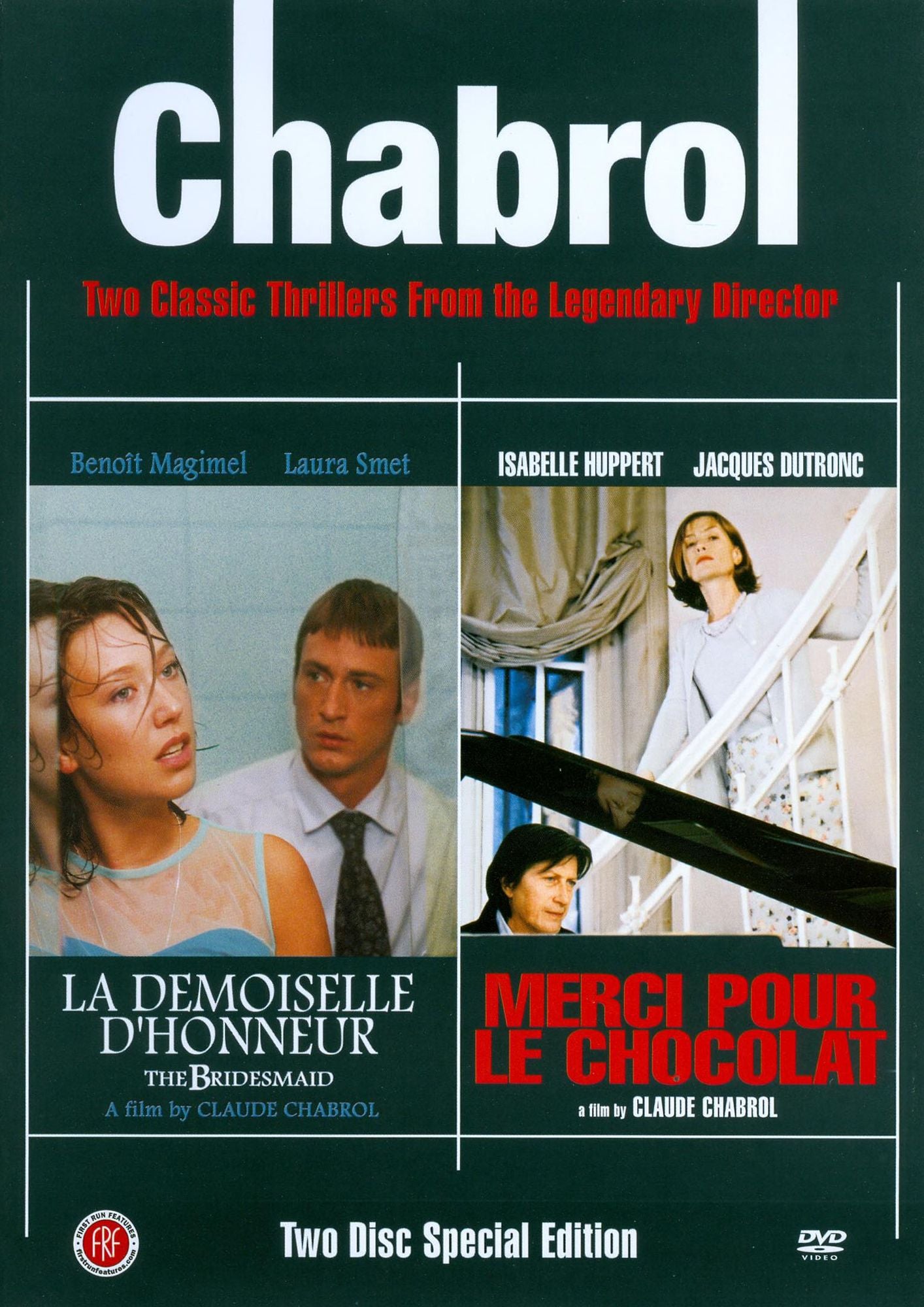 Chabrol: Two Classic Thrillers from the Legendary Director [2 Discs]