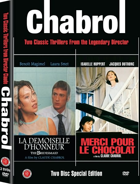 Chabrol: Two Classic Thrillers from the Legendary Director [2 Discs]