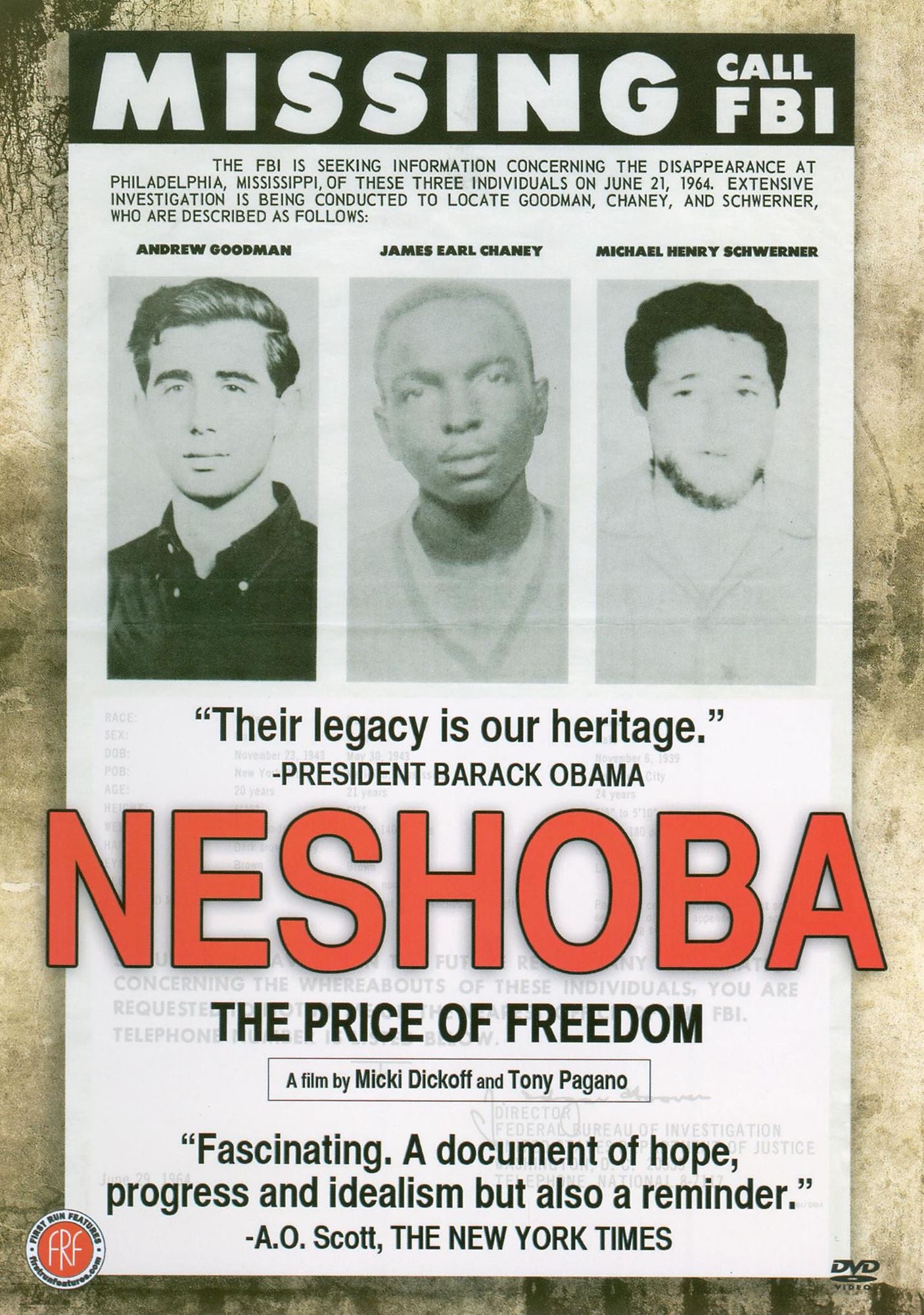 Neshoba: The Price of Freedom