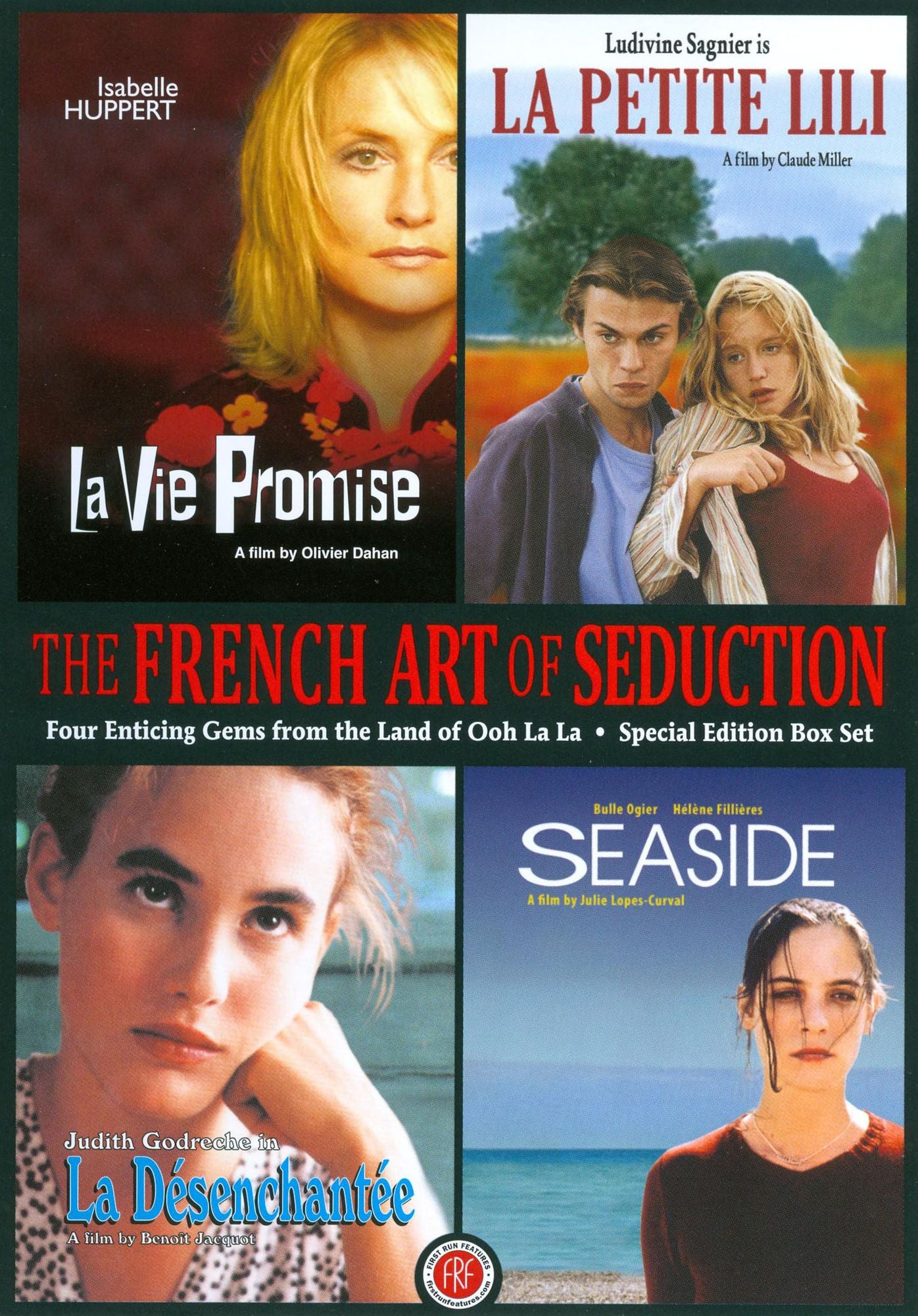 The French Art of Seduction [4 Discs]