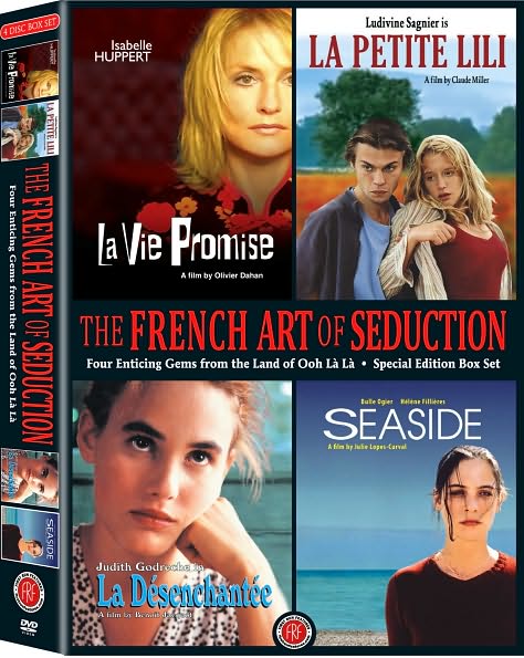 The French Art of Seduction [4 Discs]