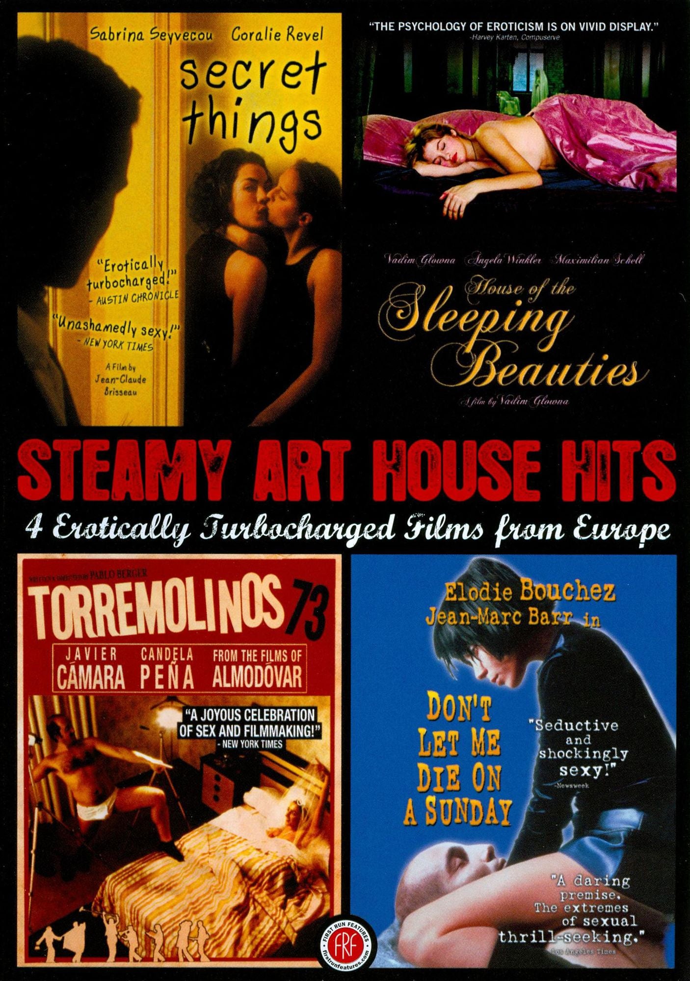 Steamy Art House Hits [4 Discs]