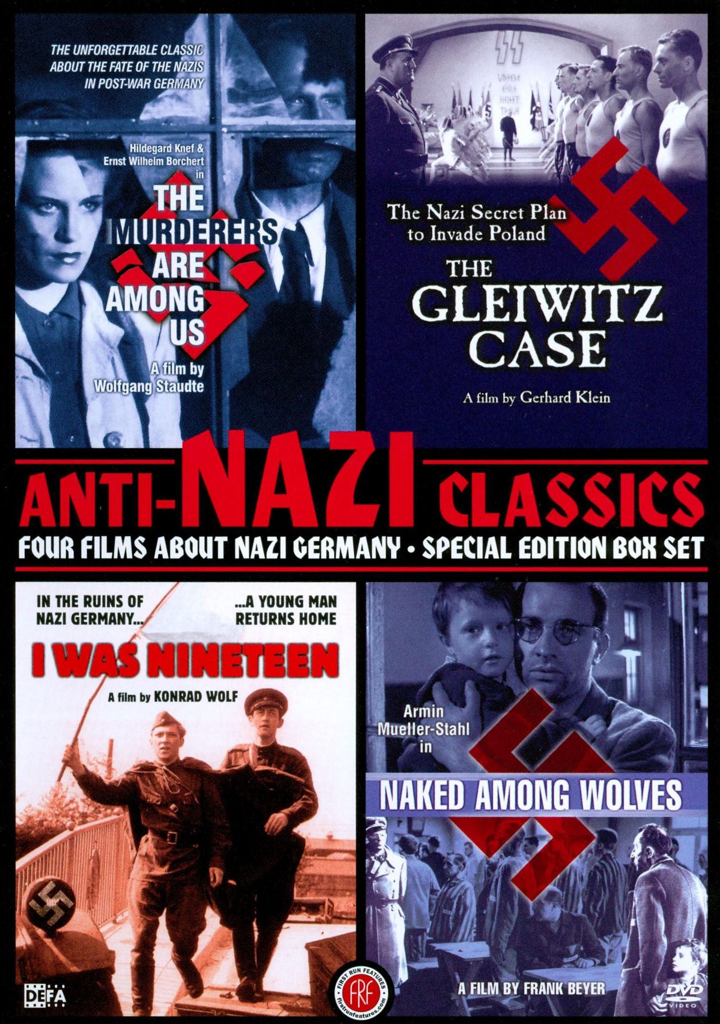 Anti-Nazi Classics [4 Discs]