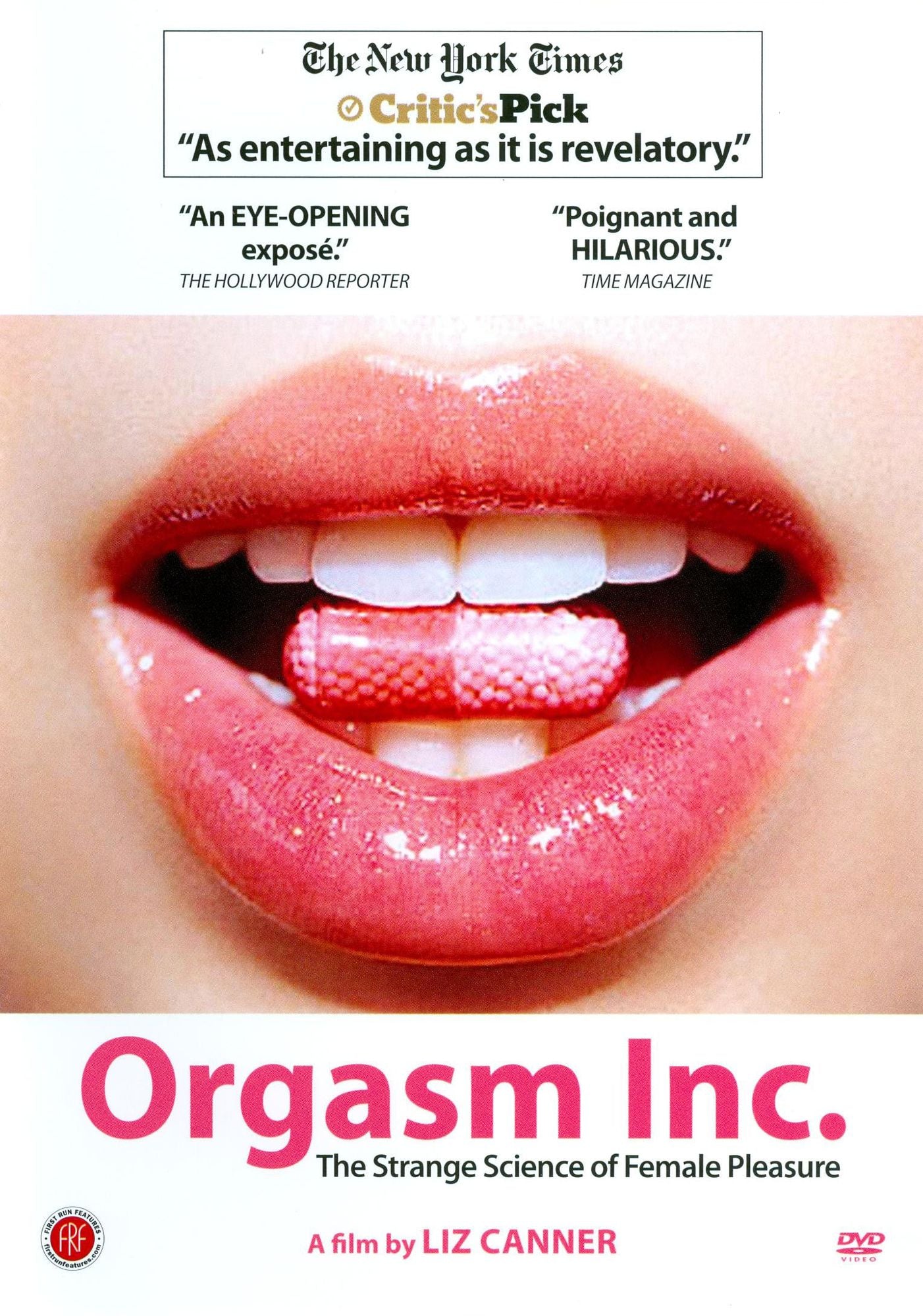 Orgasm Inc. [Alternate Cover]