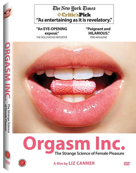 Orgasm Inc. [Alternate Cover]
