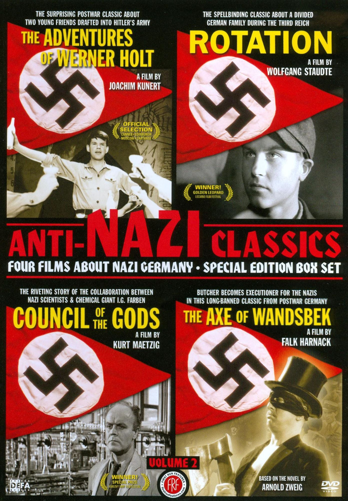 Anti-Nazi Classics, Vol. 2: Four Films about Nazi Germany
