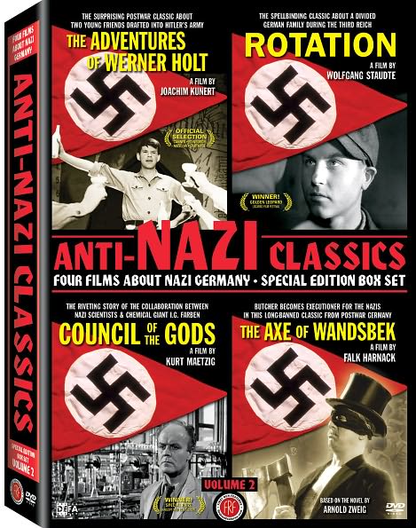 Anti-Nazi Classics, Vol. 2: Four Films about Nazi Germany