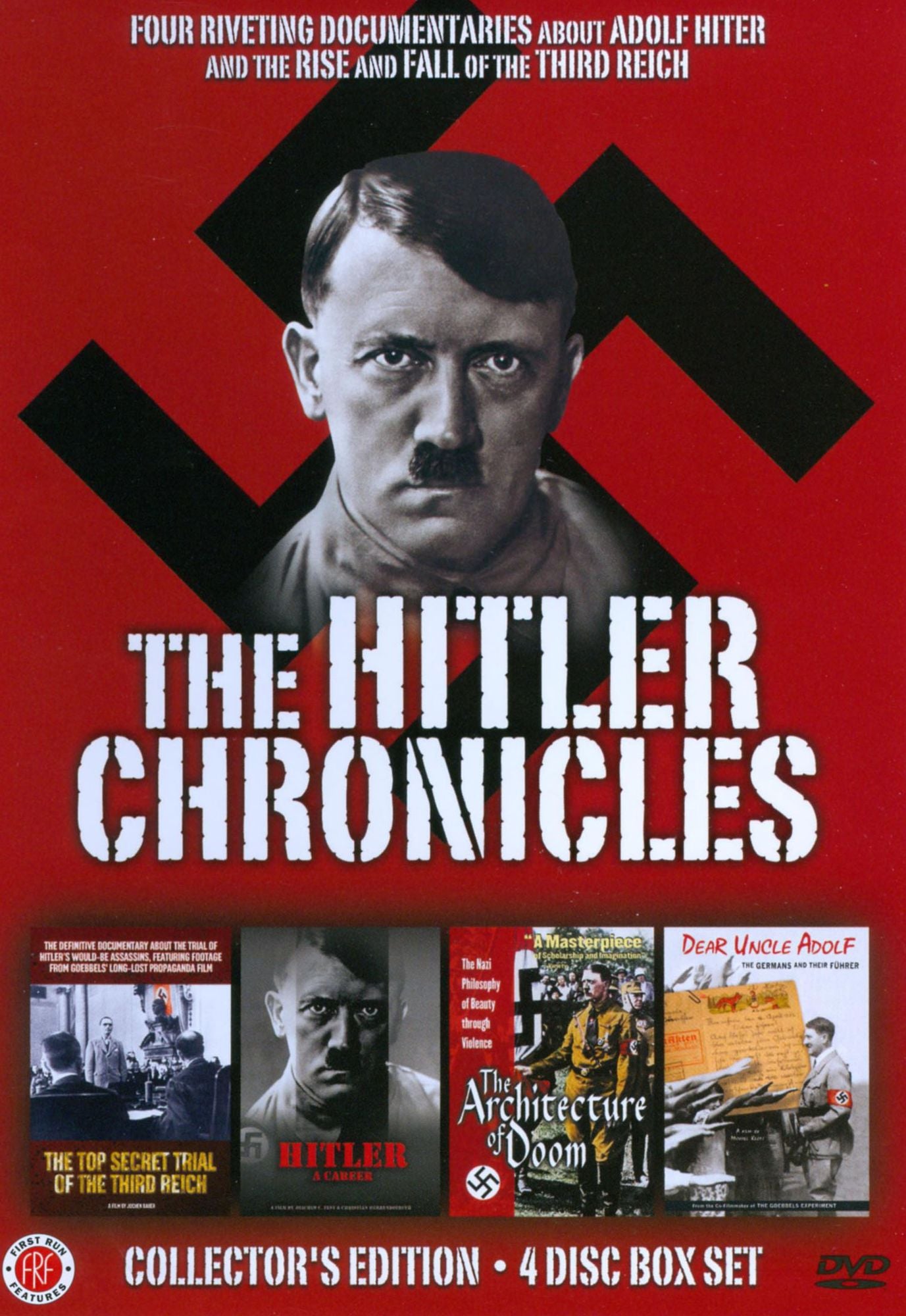 The Hitler Chronicles [4 Discs]