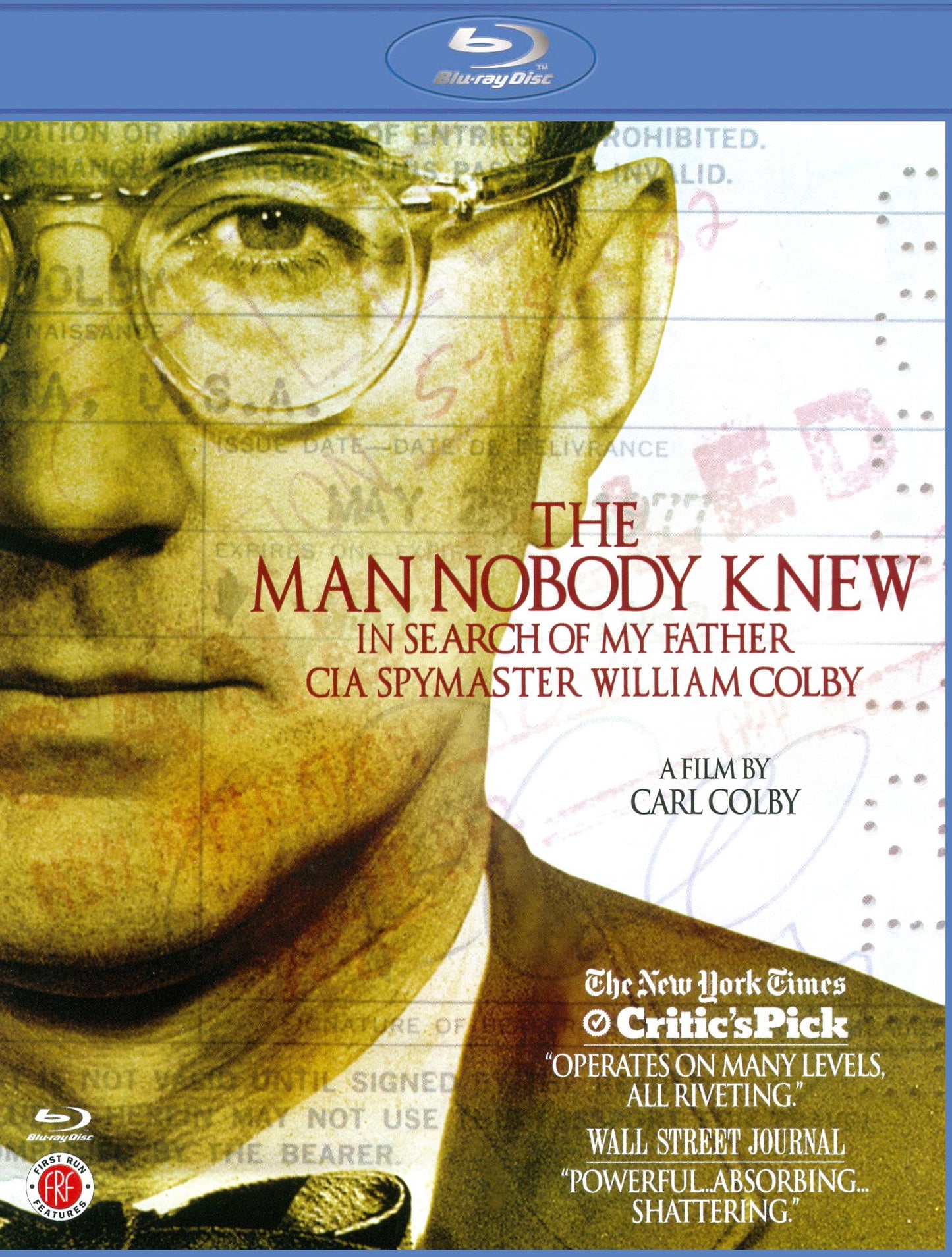 The Man Nobody Knew [Blu-ray]
