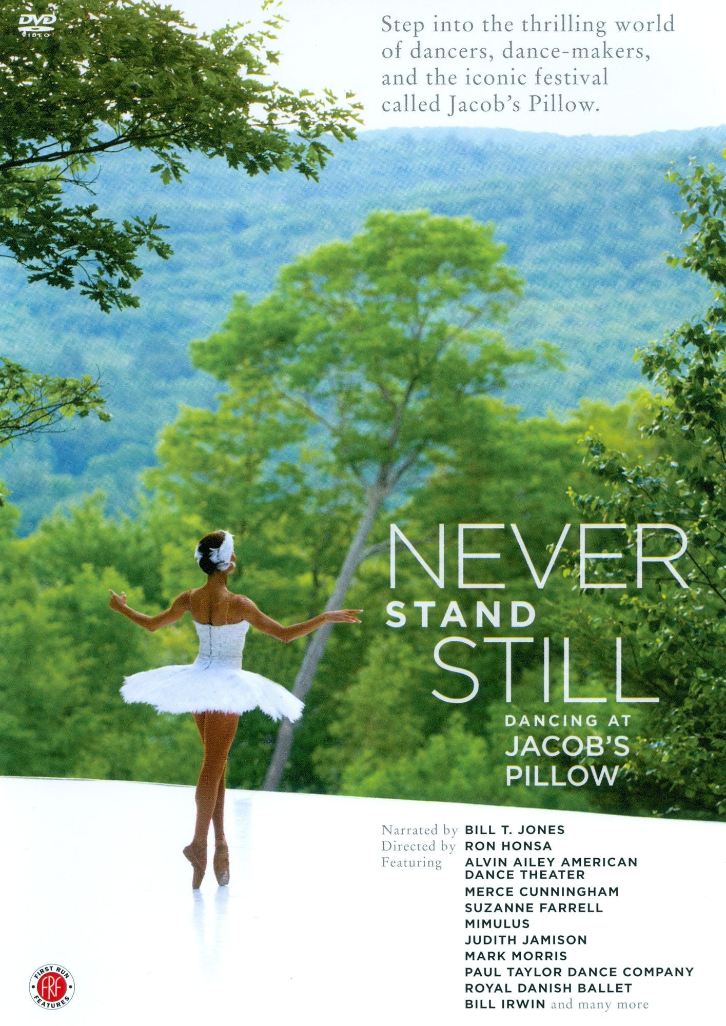 Never Stand Still: Dancing at Jacob's Pillow