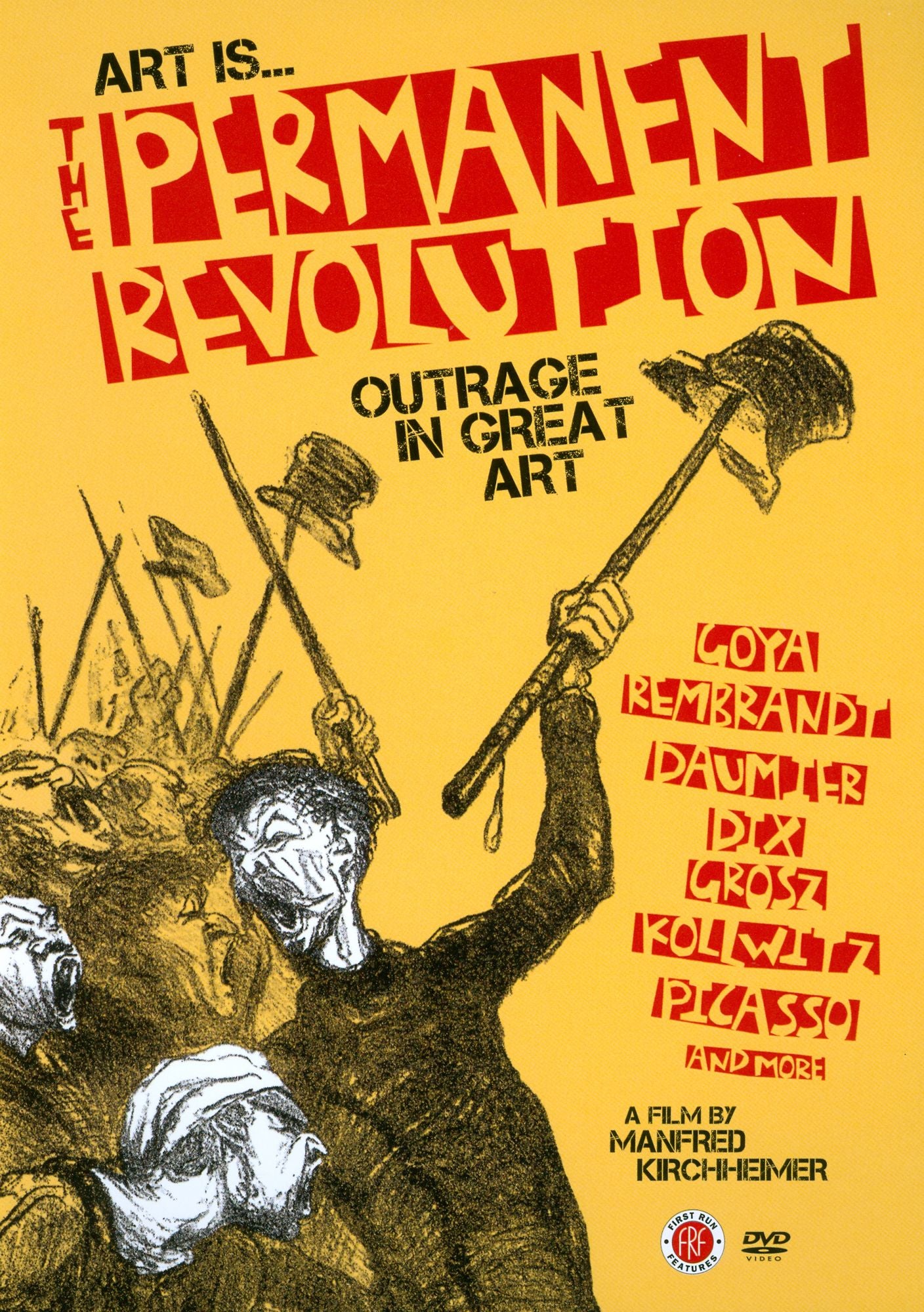 Art Is... The Permanent Revolution