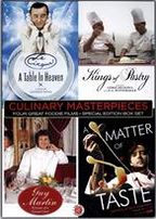 Culinary Masterpieces: Four Great Foodie Films [4 Discs]