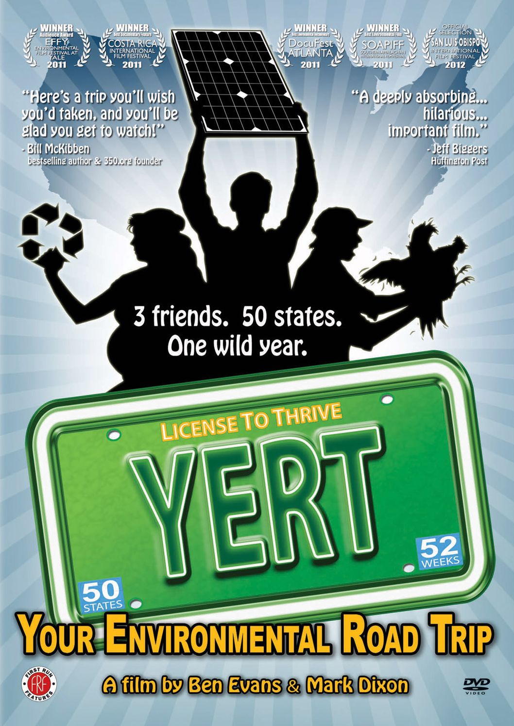 YERT: Your Environmental Road Trip