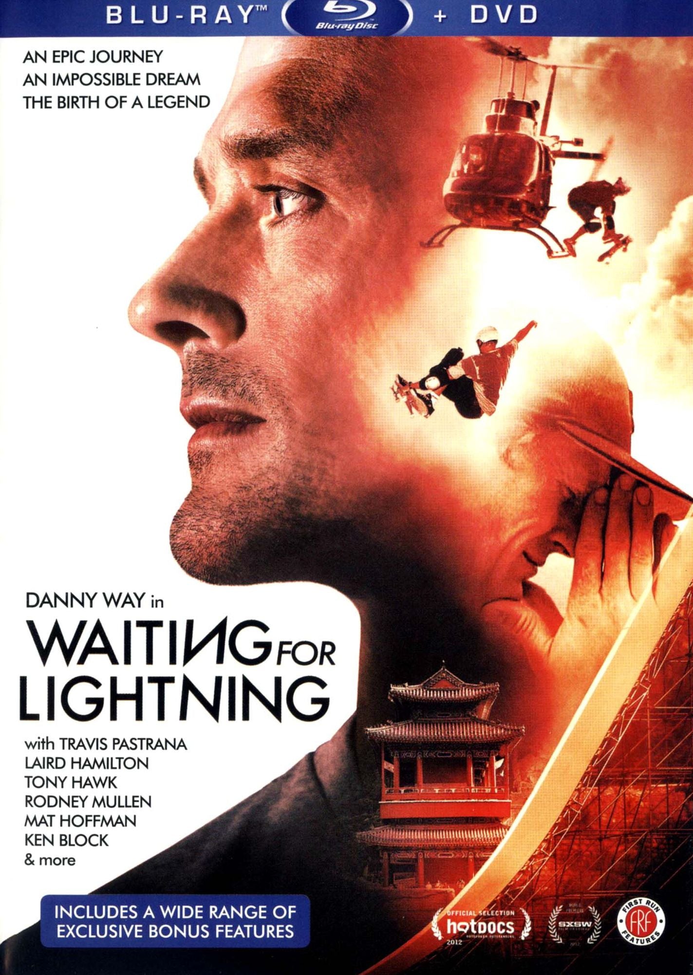 Waiting for Lightning [2 Discs] [Blu-ray/DVD]