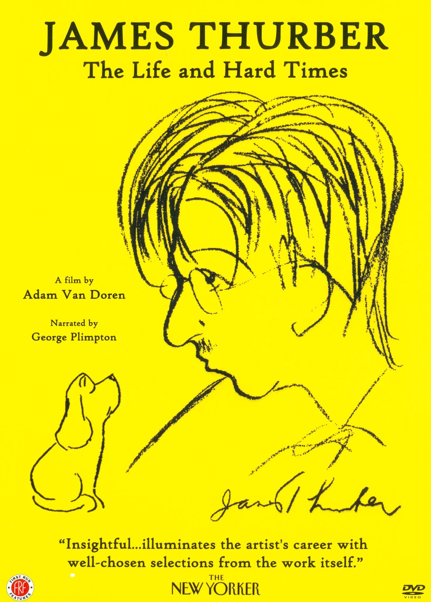 James Thurber: The Life And Hard Times