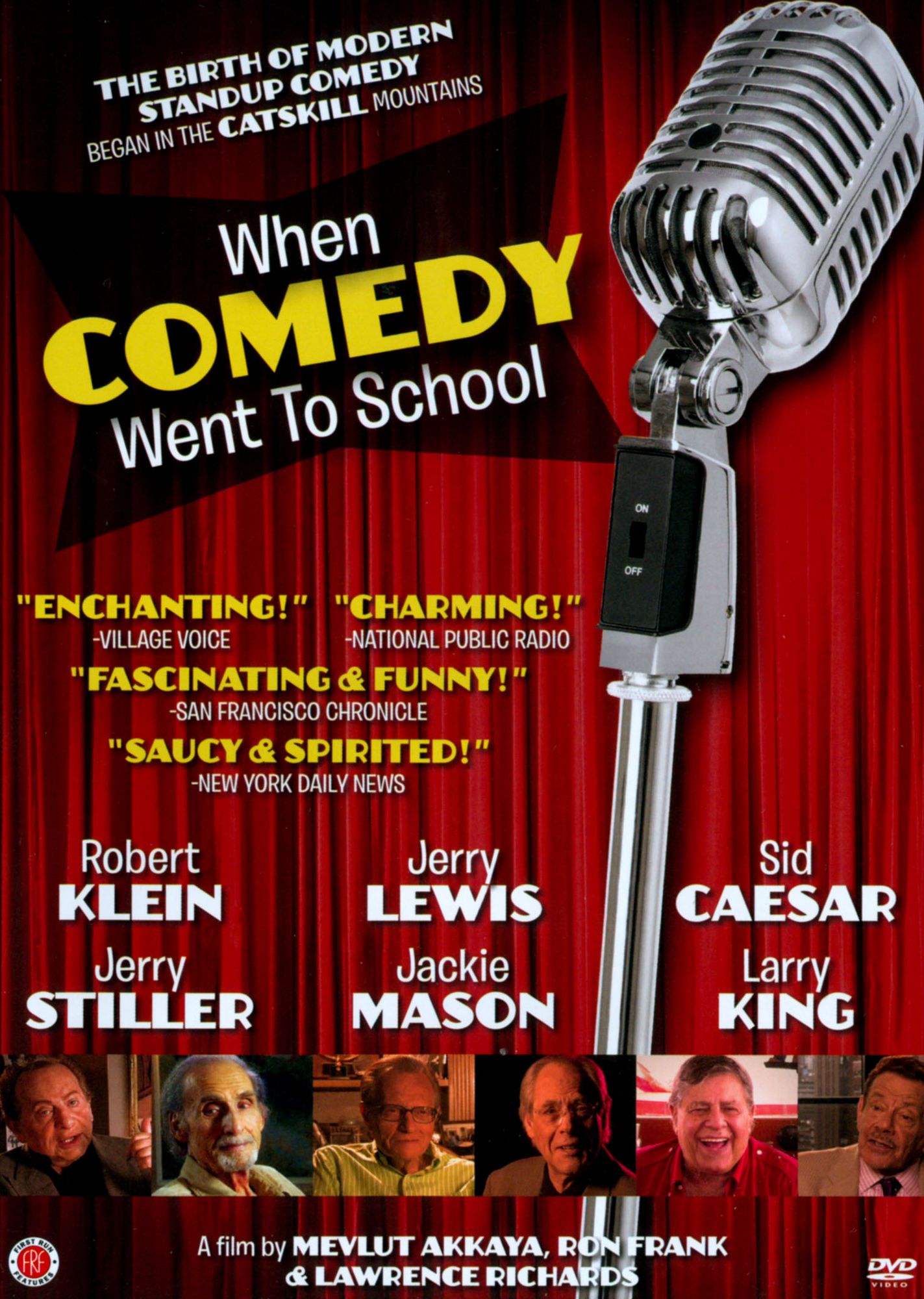 When Comedy Went to School
