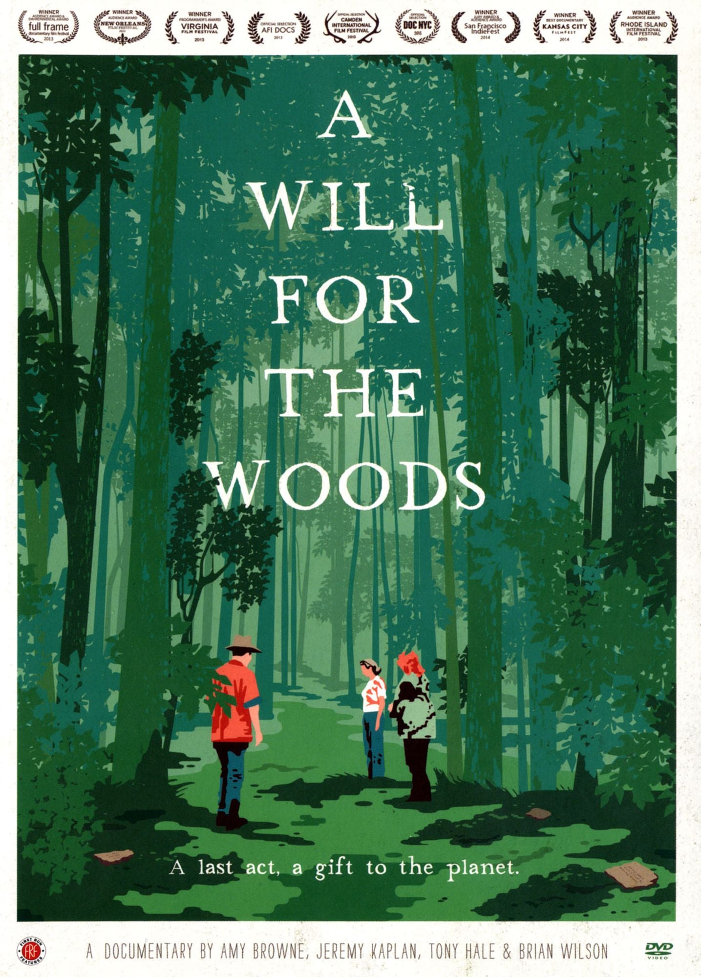 WILL FOR THE WOODS / (WS)