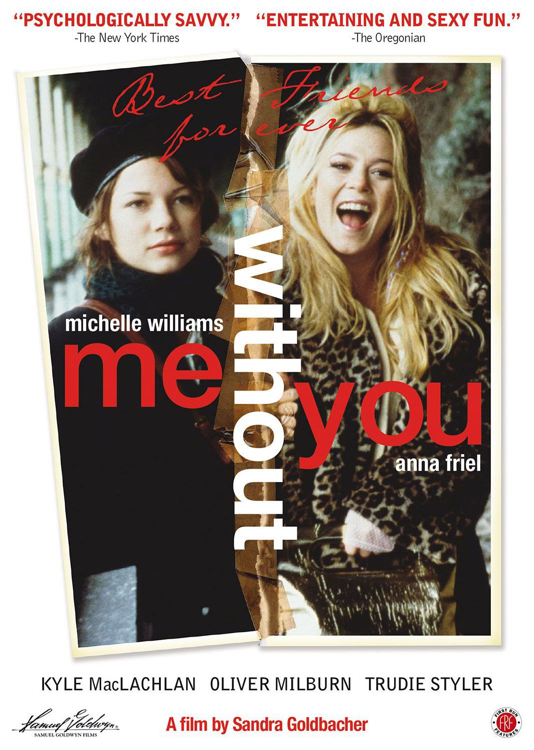 ME WITHOUT YOU / (WS)