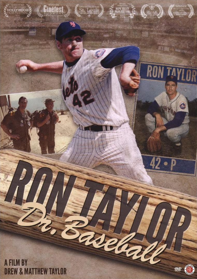 Ron Taylor: Dr. Baseball