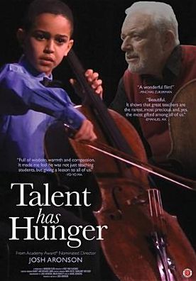 Talent Has Hunger