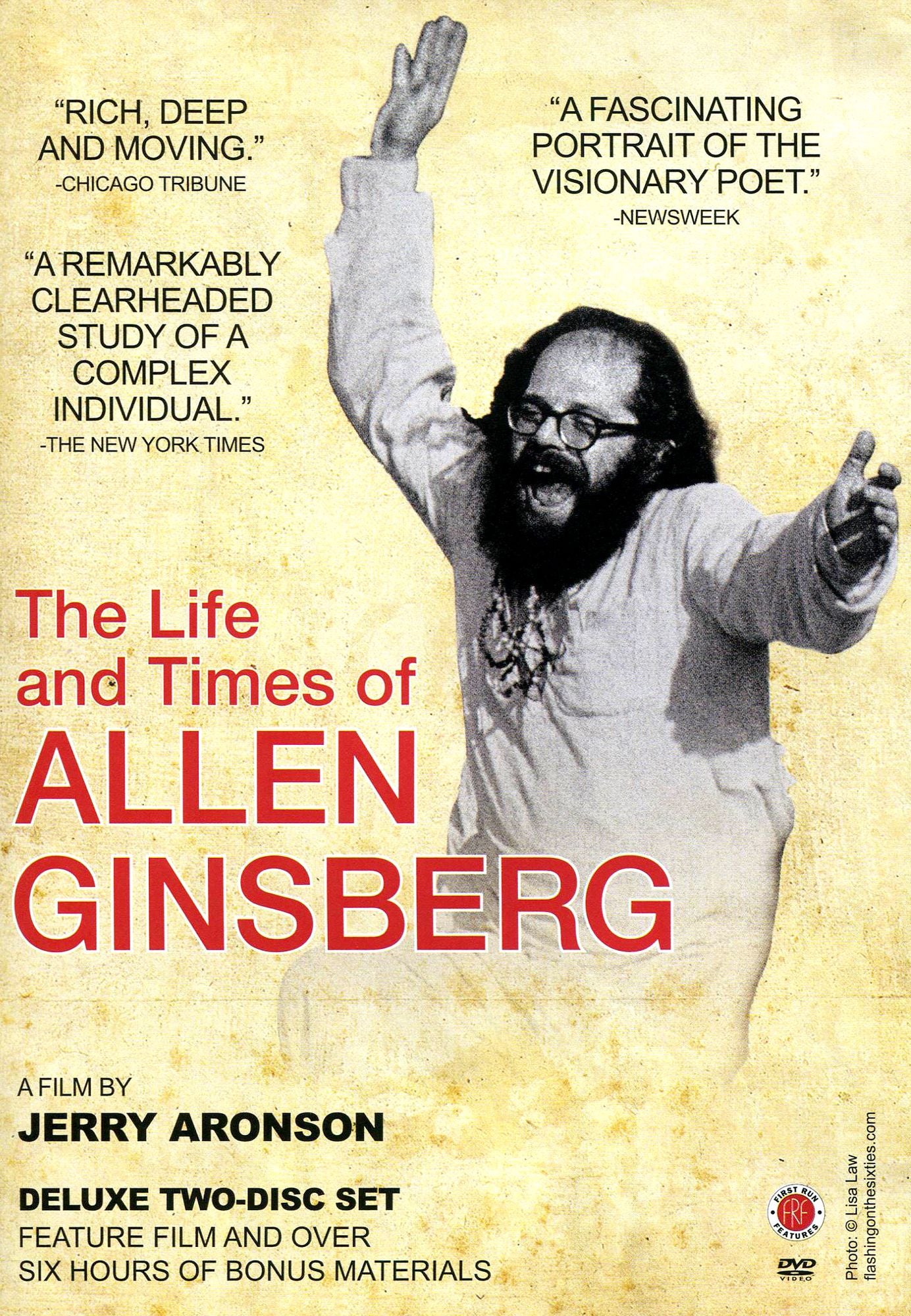 Life & Times Of Allen Ginsberg (2Pc) / (Sub)