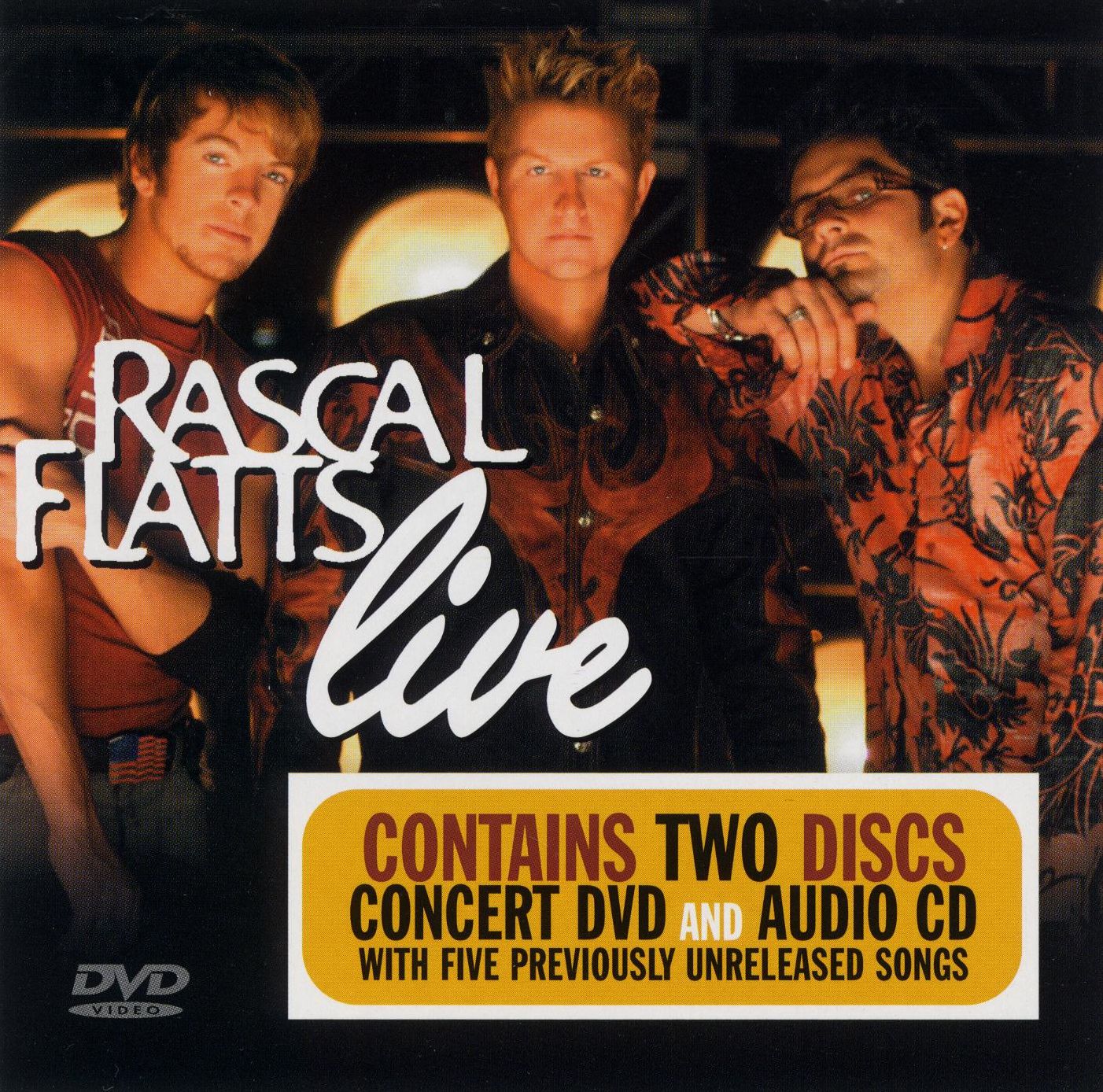 Rascal Flatts: Live [DVD/CD]