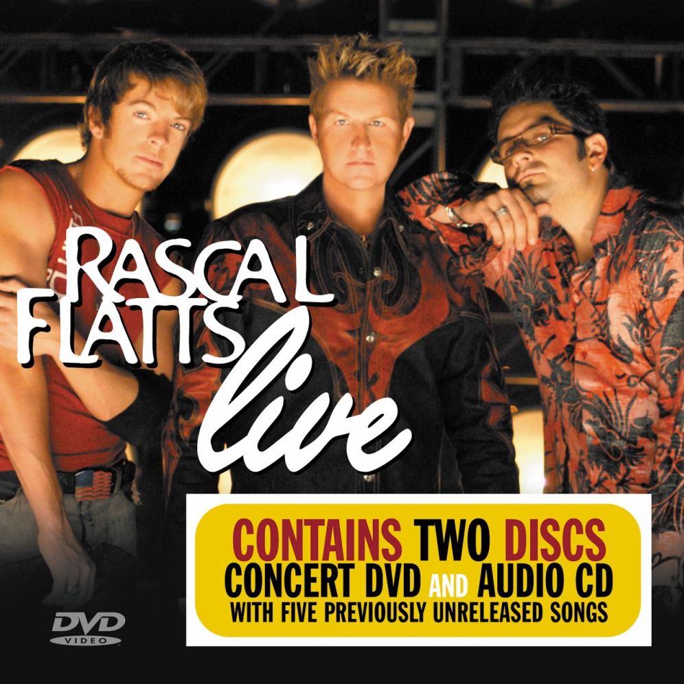 Rascal Flatts: Live [DVD/CD]