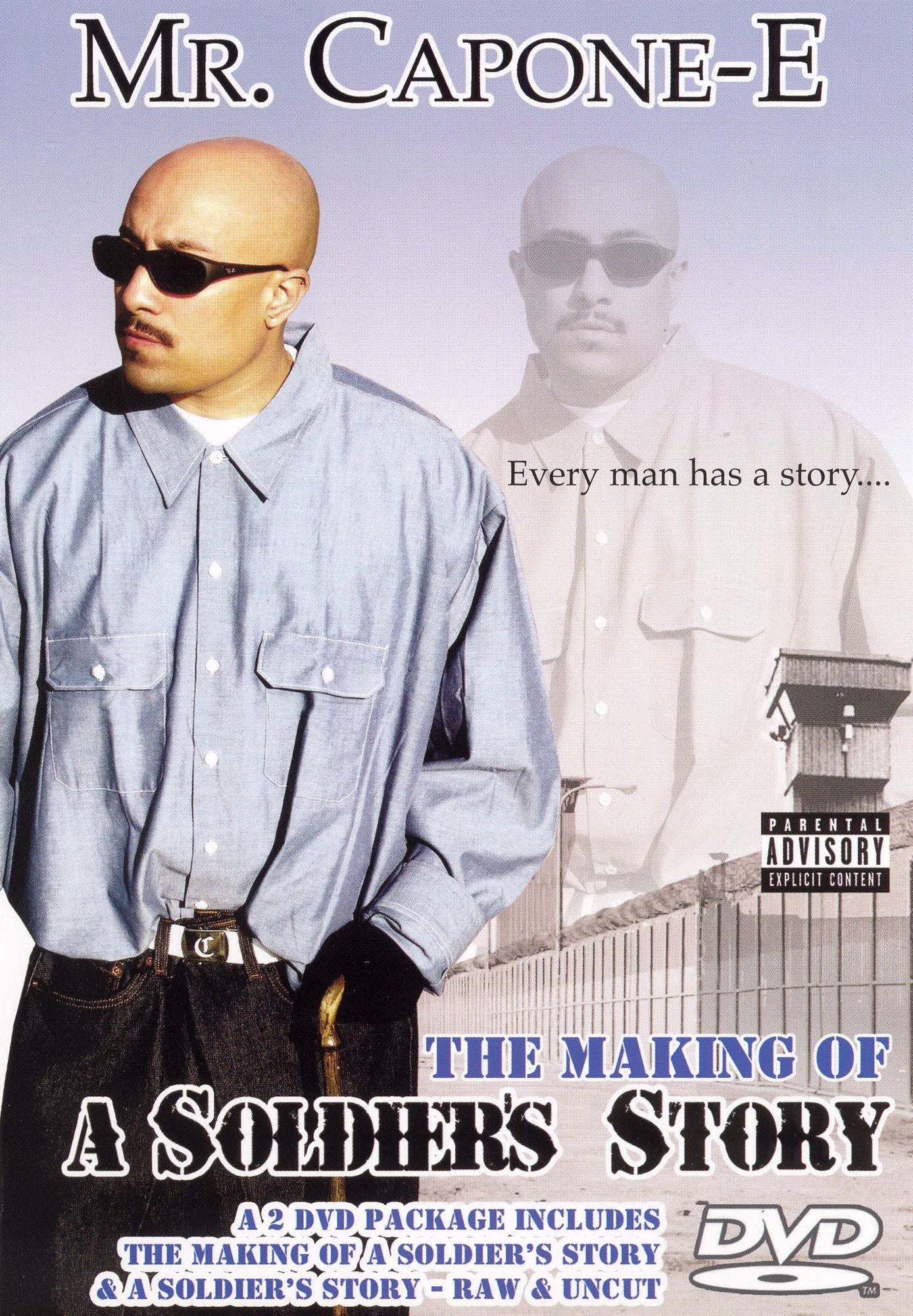 Mr. Capone-E: A Soldier's Story