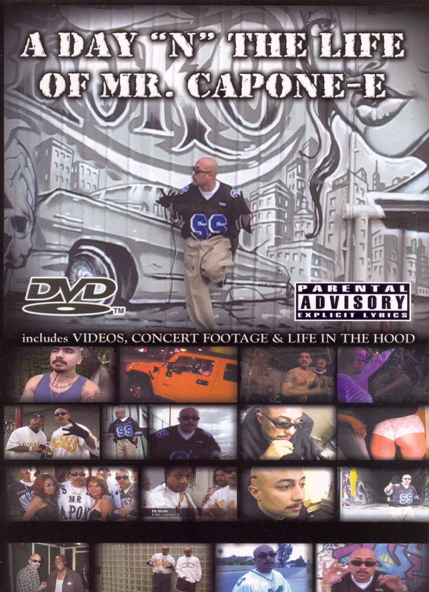 Mr. Capone-E: A Day 'N' the Life of Mr. Capone-E