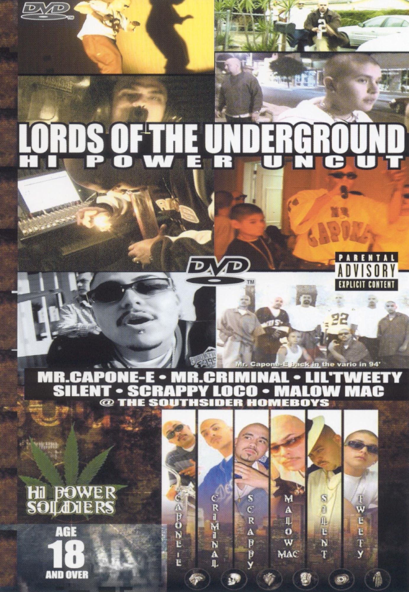 Lords of the Underground: Hi Power Uncut
