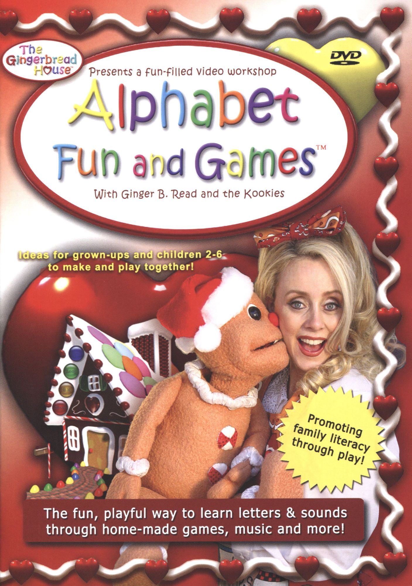 Alphabet Fun And Games