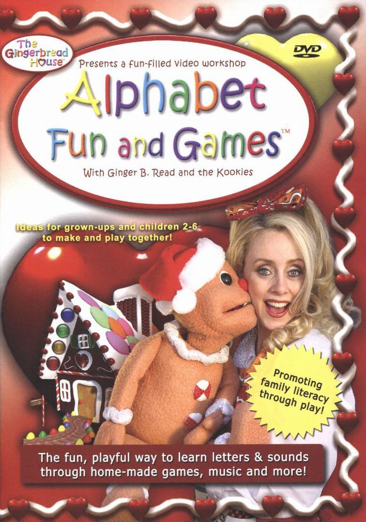 Alphabet Fun And Games