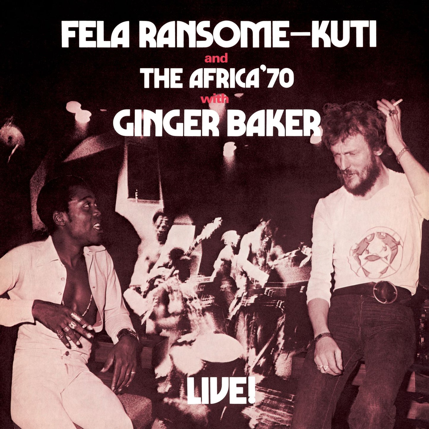 Fela With Ginger Baker Live!
