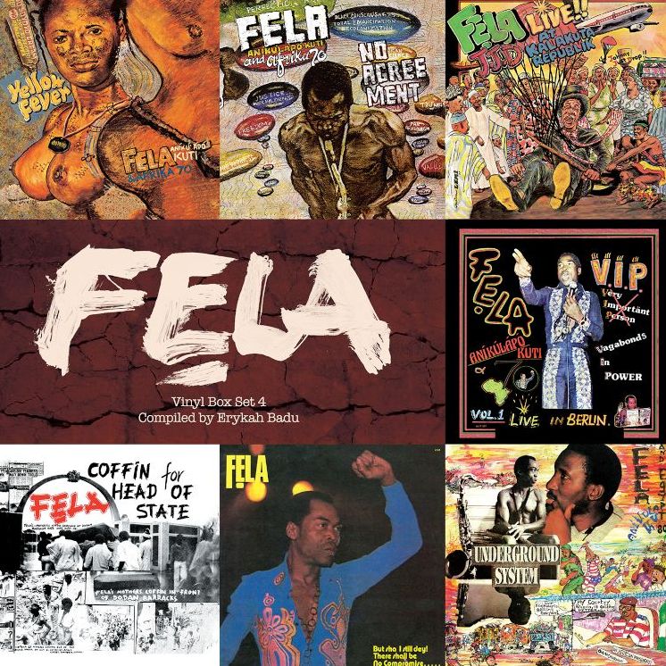 Vinyl Box Set 4 Compiled By Ery
