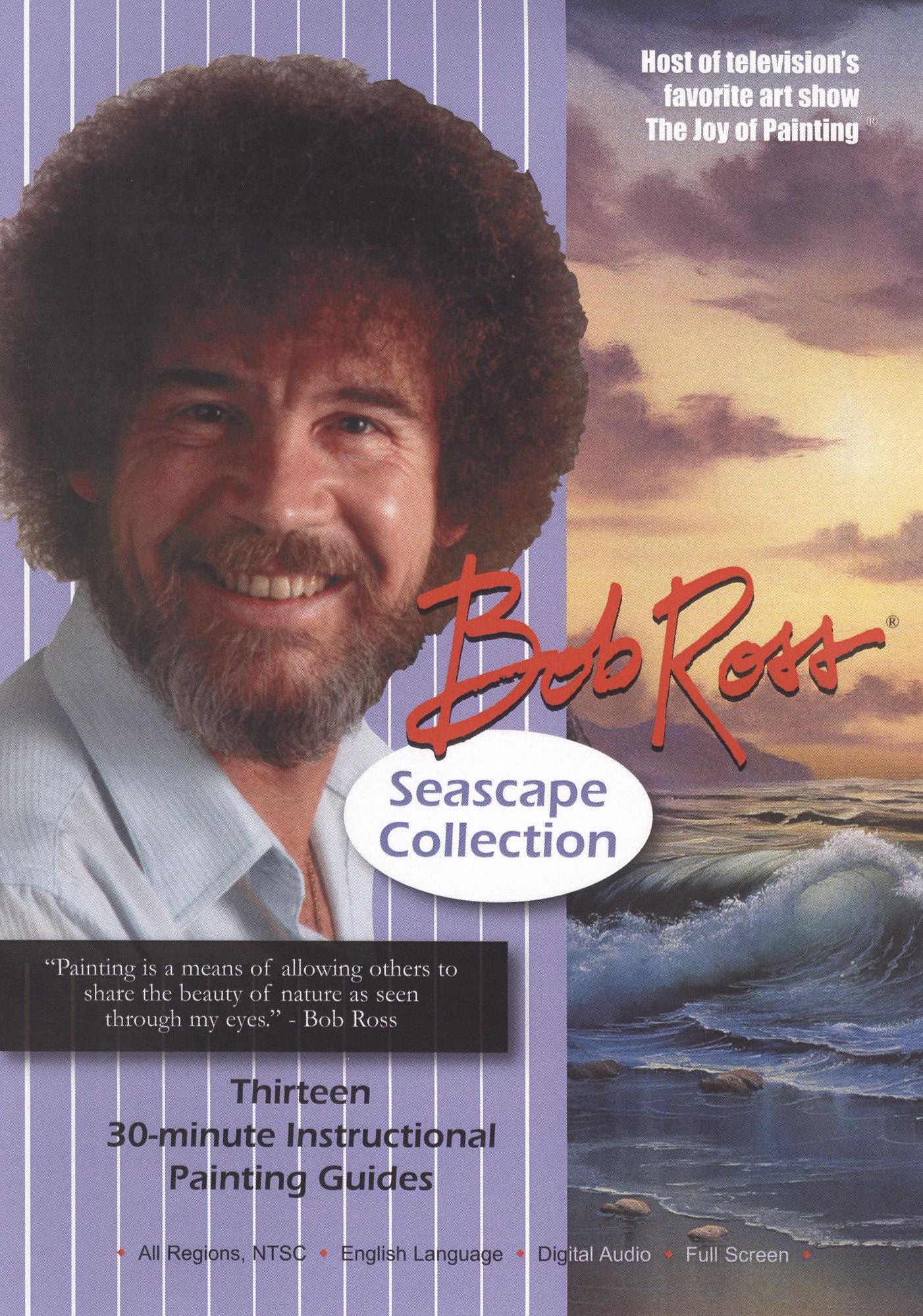 Bob Ross: Seascape Collection [3 Discs]