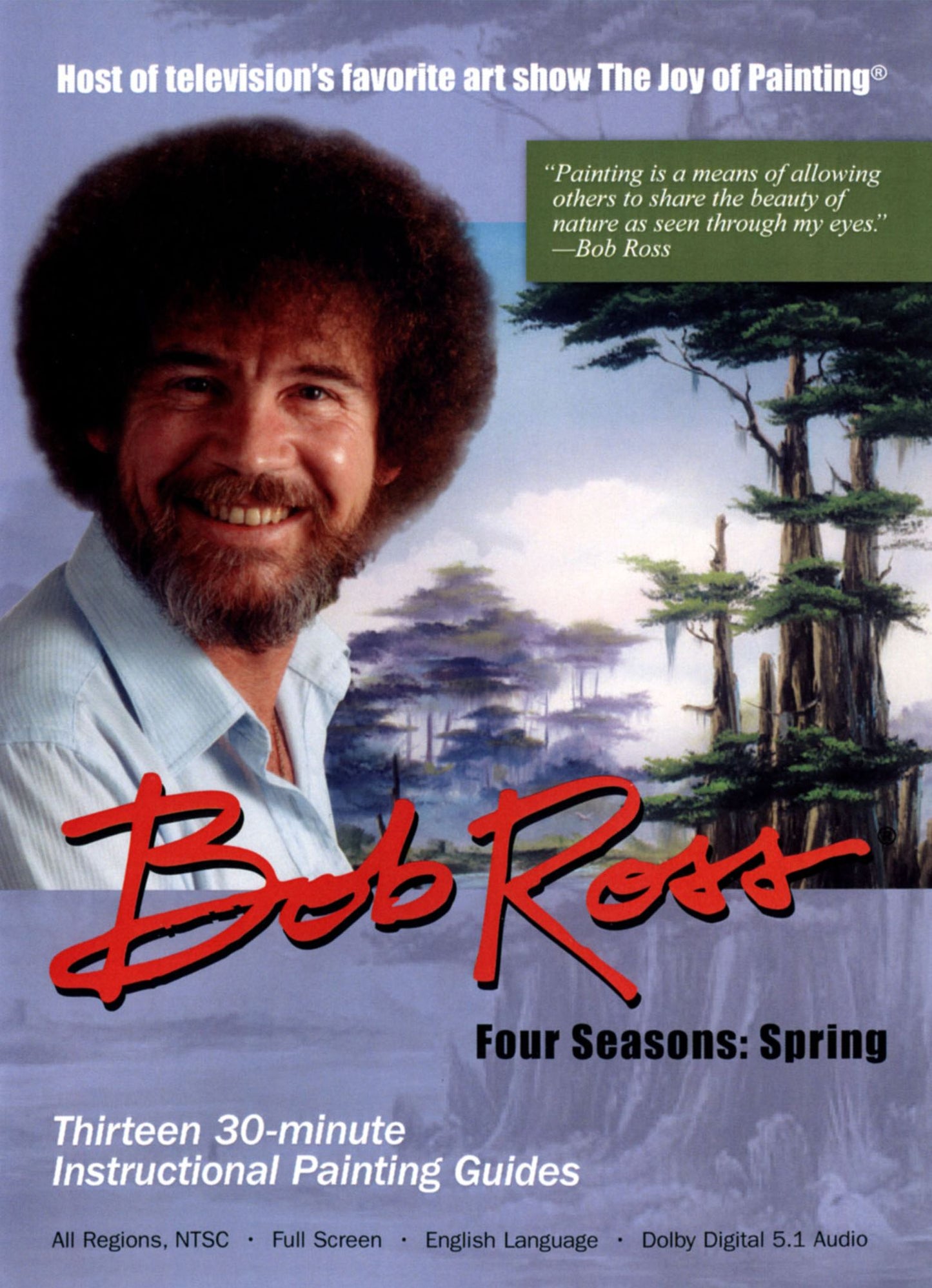 BOB ROSS: SPRING COLL. (3PC)