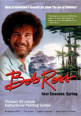 BOB ROSS: SPRING COLL. (3PC)