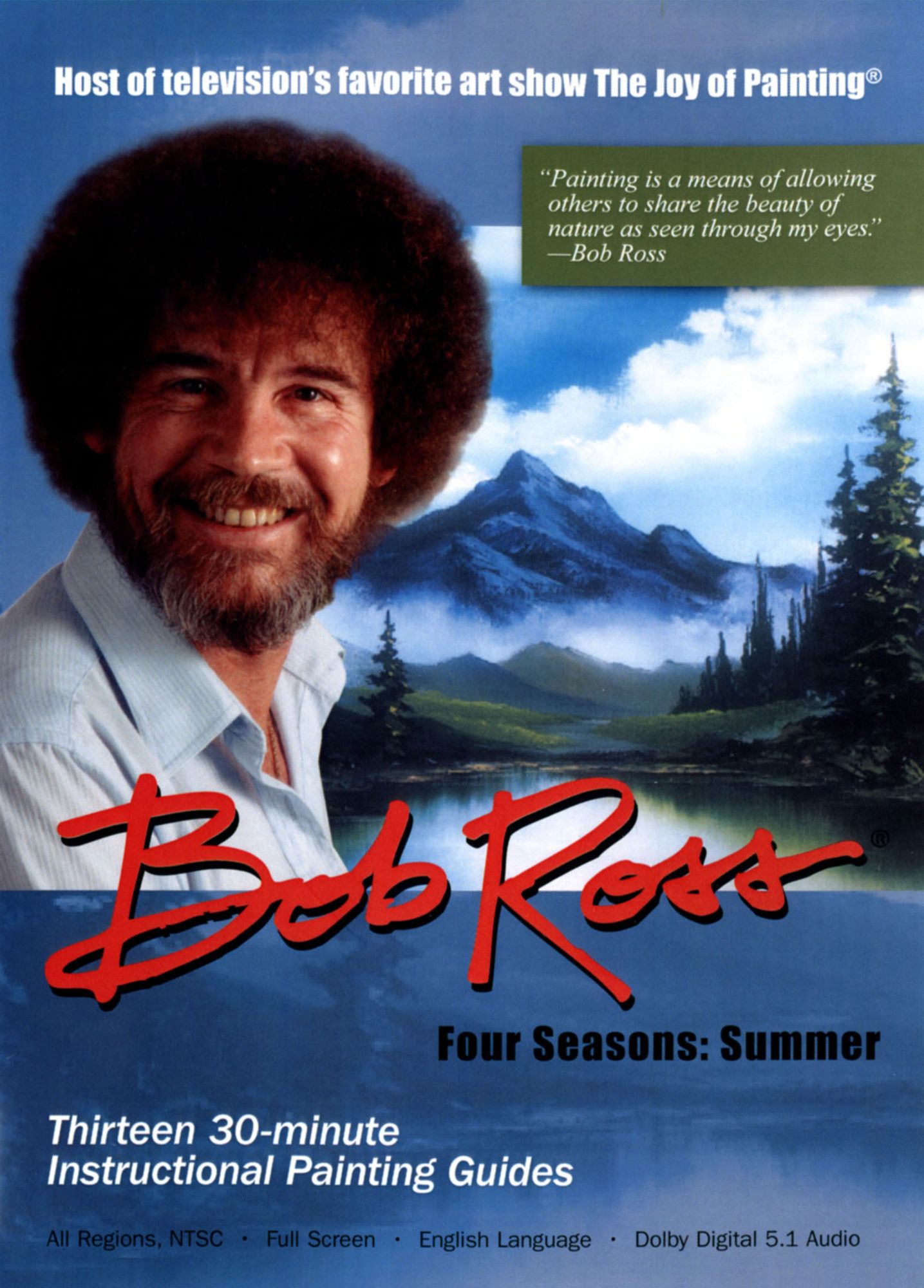 BOB ROSS: SUMMER COLL. (3PC)