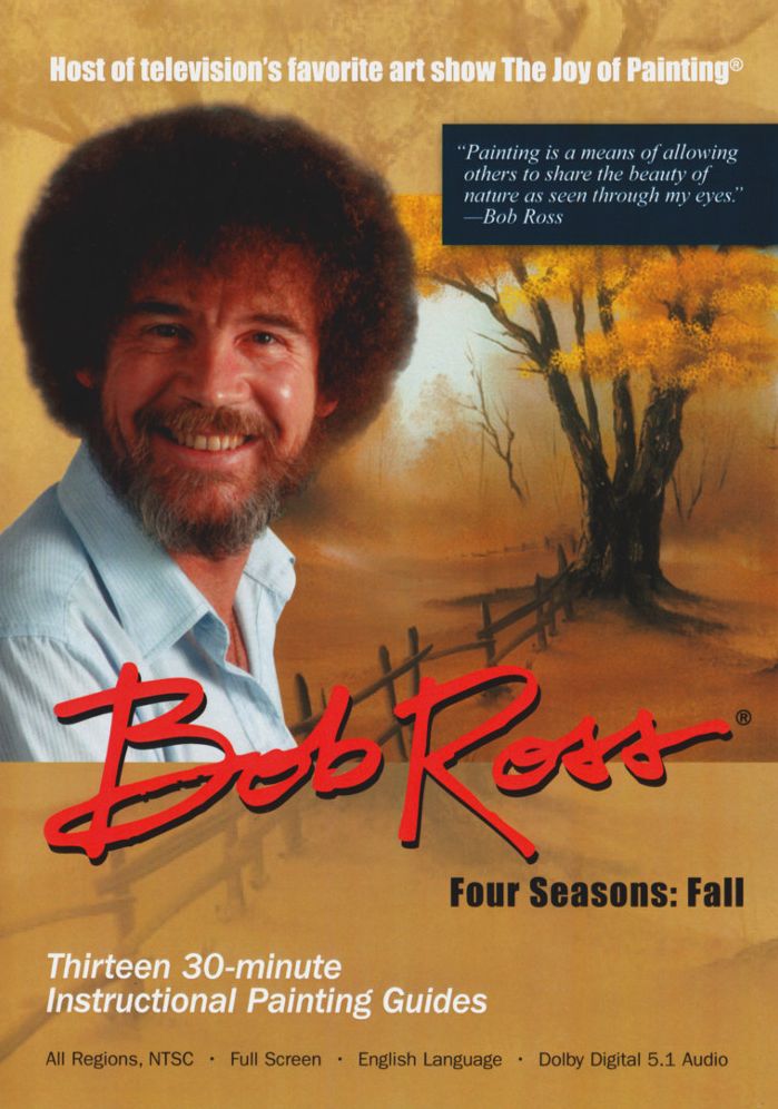 BOB ROSS: FALL COLL. (3PC)