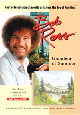 Bob Ross: Grandeur Of Summer