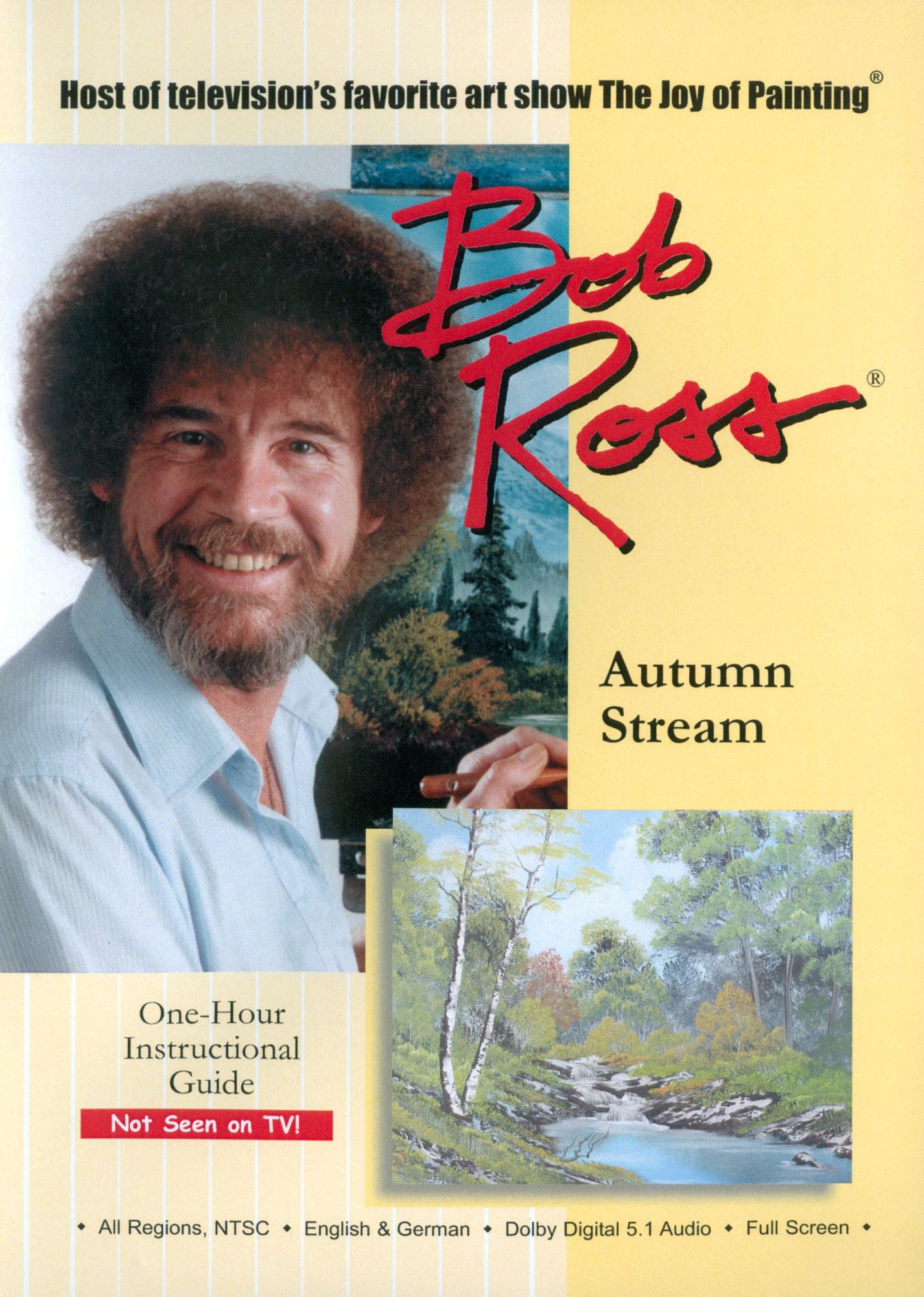 Bob Ross: Autumn Stream