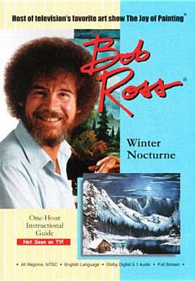 Bob Ross: Winter Nocturne