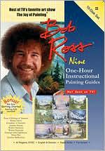 Bob Ross: Nine One-Hour Instructional Guides [10 Discs]