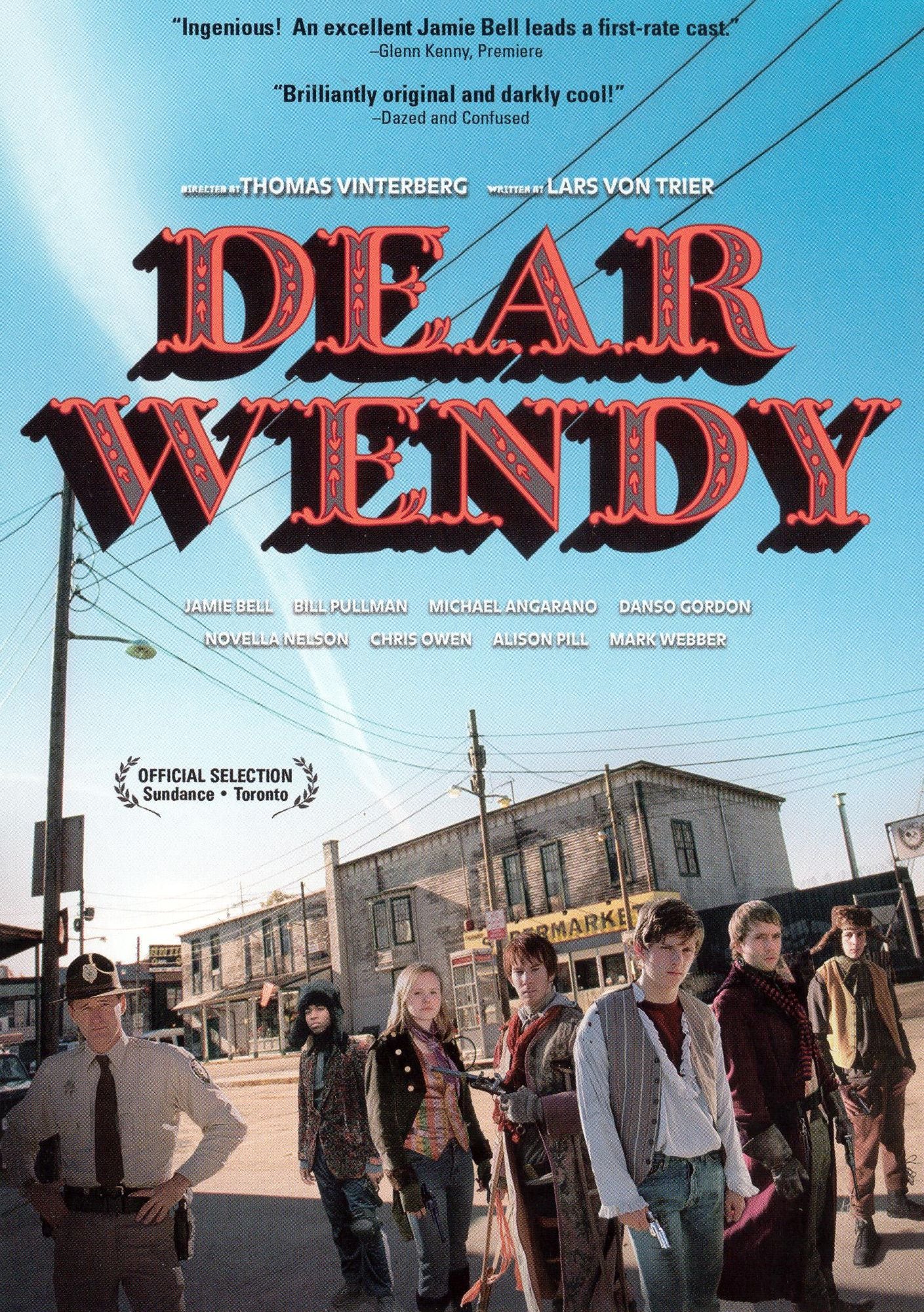 Dear Wendy