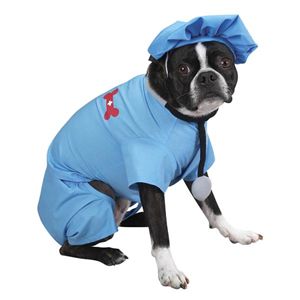 Pet Pals ZA478 24 Casual Canine ER Doctor Costume Xlg