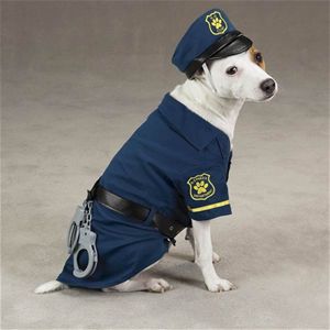 Pet Pals ZA479 12 Casual Canine K-9 Cop Costume Sm