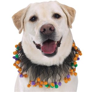 Pet Pals DT8102 12 Aria Halloween Pom Pom Scrunchy Sm