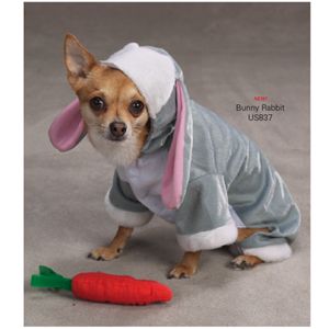 Pet Pals US837 16 Zack &amp; Zoey Bunny Rabbit Costume Med