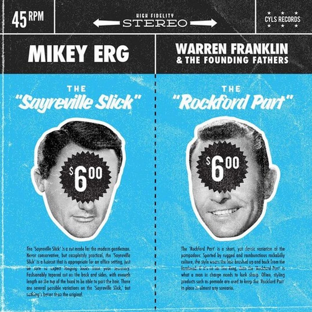 Mikey Erg/warren Franklin & The Founding Fathers